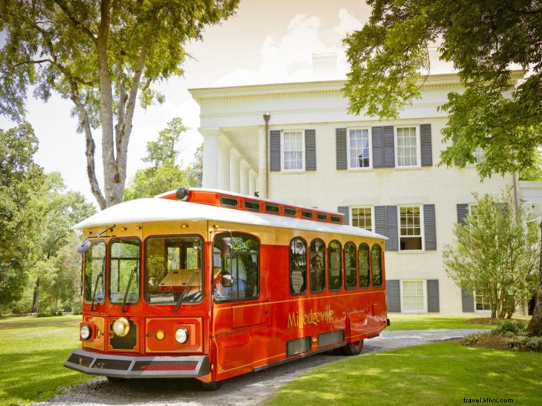 Visites historiques en tramway à Milledgeville