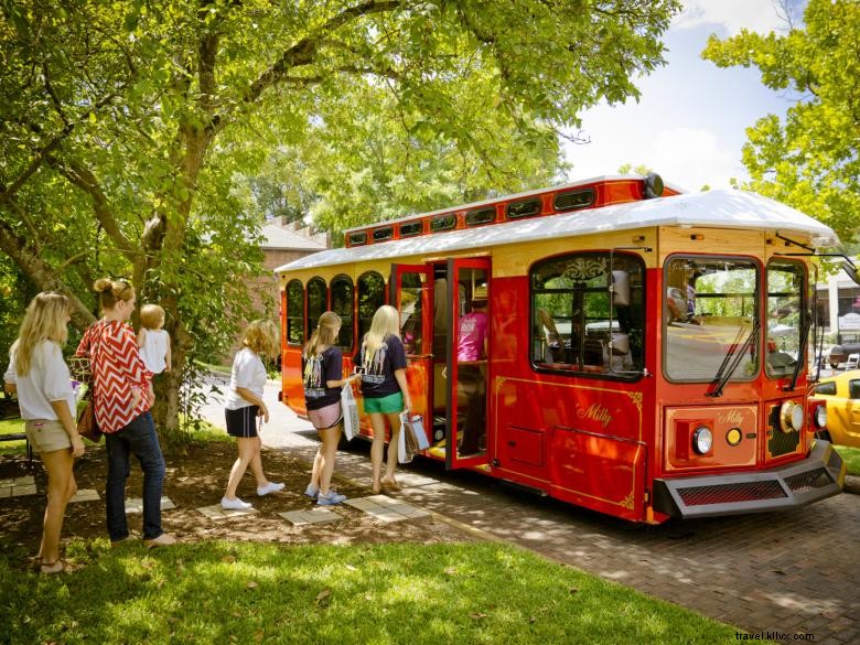 Visites historiques en tramway à Milledgeville