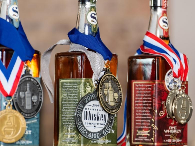 Swamp Fox Distilling Co.