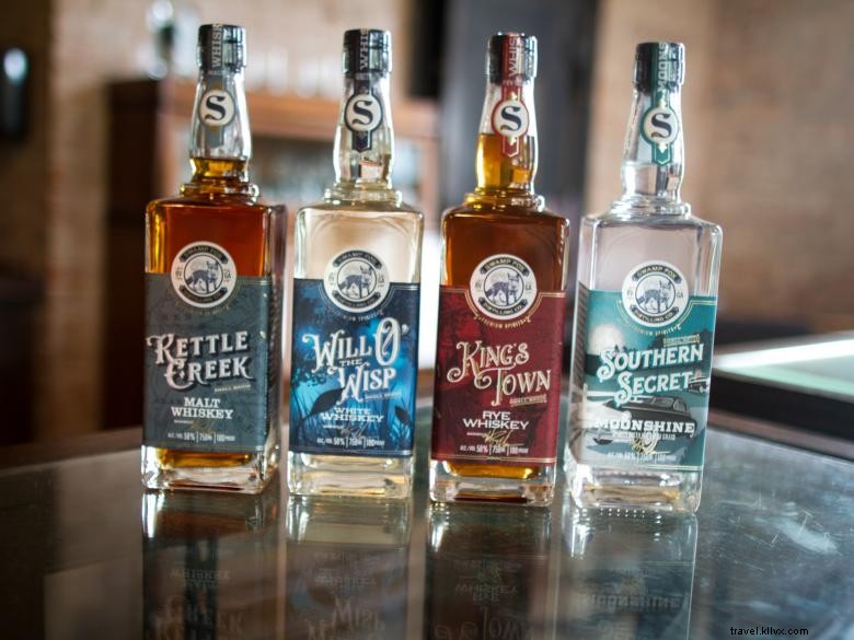 Swamp Fox Distilling Co.