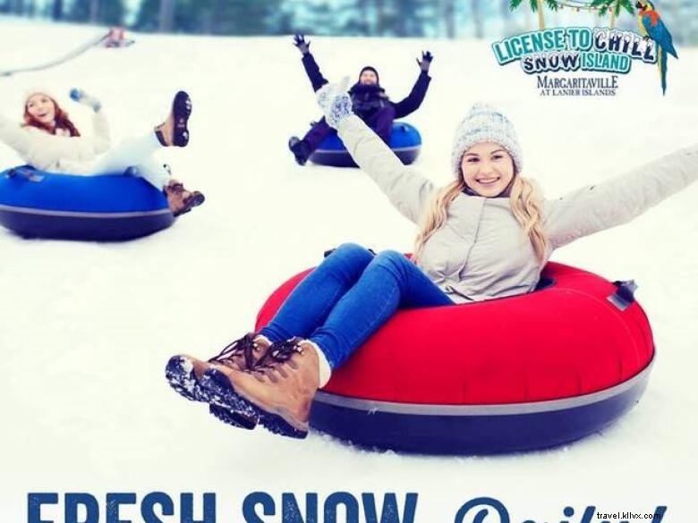 Licence Chill Snow Island – Fun hivernal en Géorgie