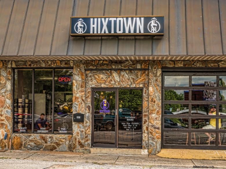 Brasserie Hixtown