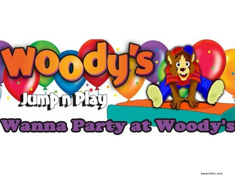 Woody s Jump N Play – Centre de divertissement familial