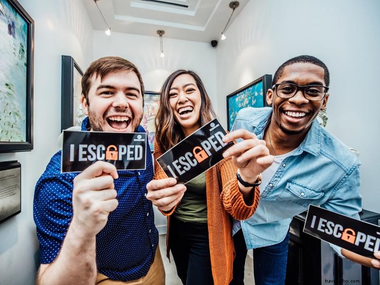 Escape Game Atlanta : aventure immersive en 60 minutes