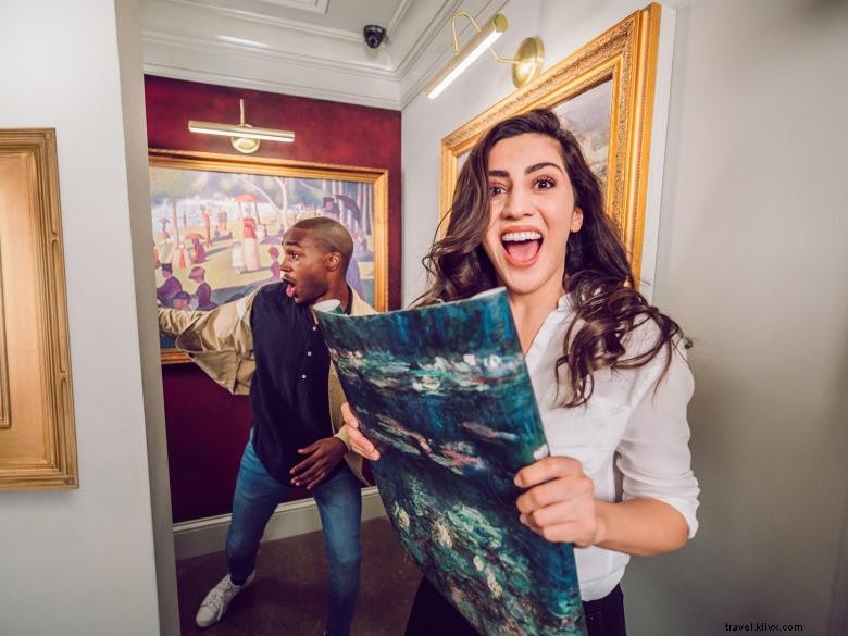 Escape Game Atlanta : aventure immersive en 60 minutes