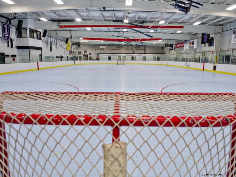 Centre de patinage familial d Alpharetta – The Cooler