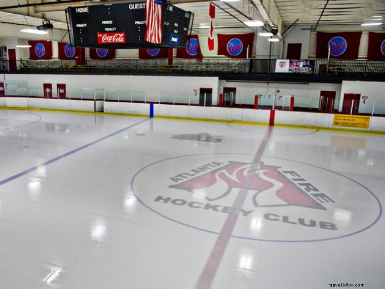 Centre de patinage familial d Alpharetta – The Cooler