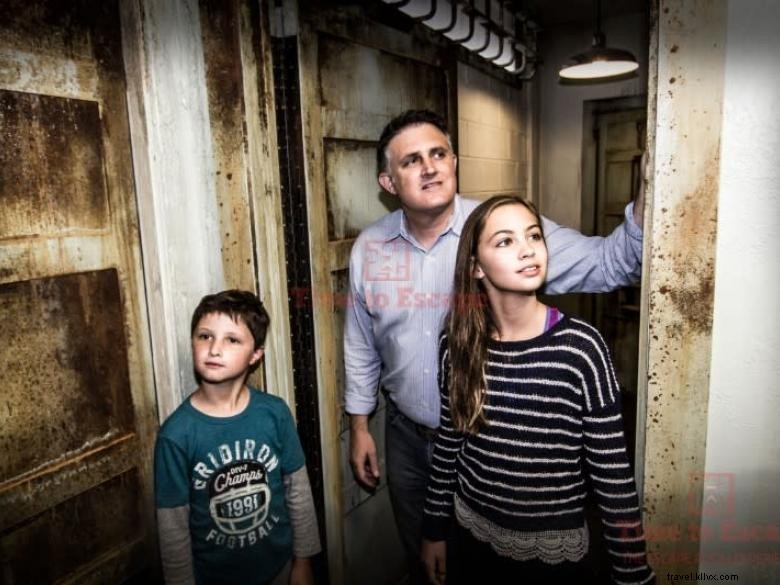Time to Escape : l’expérience d’escape room, LLC