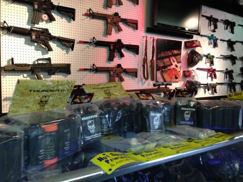 Paintball Hot Shots – Une expérience inoubliable