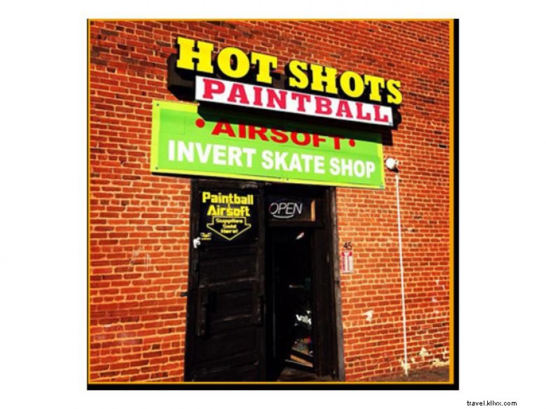 Paintball Hot Shots – Une expérience inoubliable