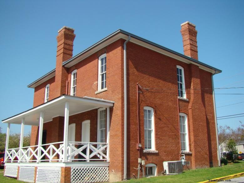 Visite autoguidée du centre historique de Conyers