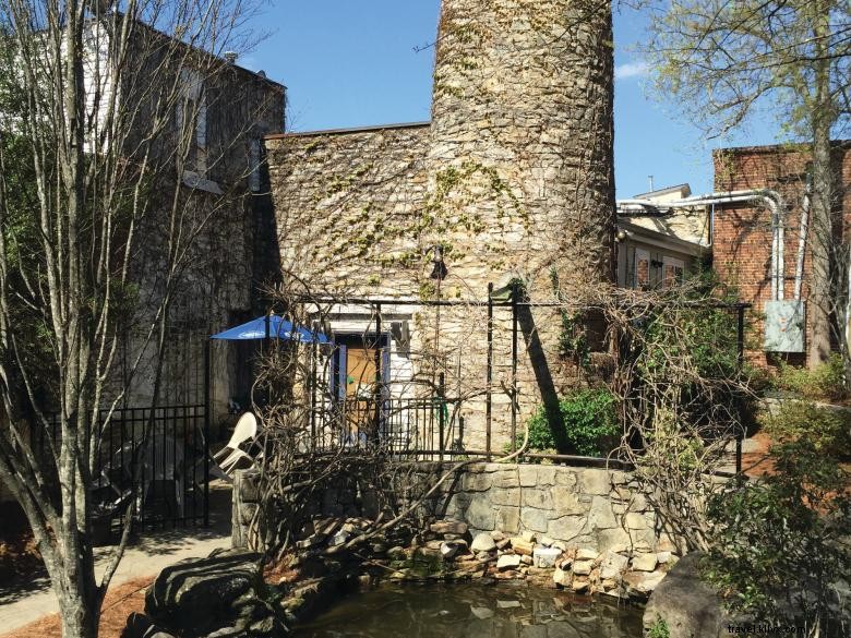 Visite autoguidée du centre historique de Conyers