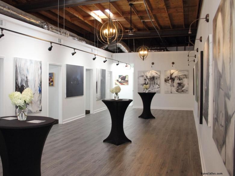 Le Grenier – Galerie d art contemporain à Marietta