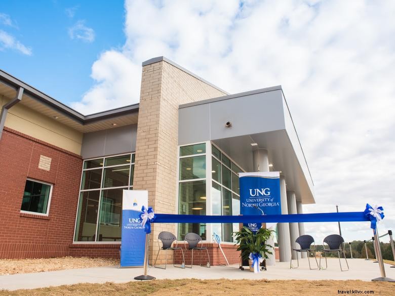 Université du Nord de la Géorgie, Campus d Oconee