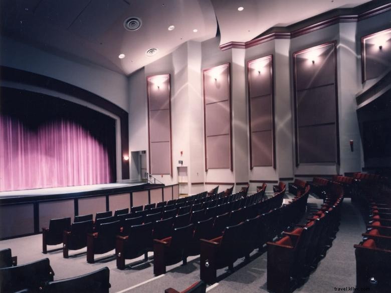 Centre des arts culturels de Roswell – théâtre, musique et danse