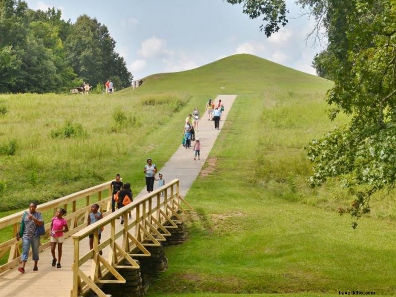 Parc historique national des monticules d’Ocmulgee