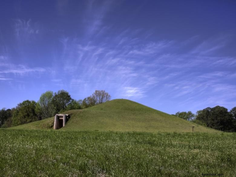 Parc historique national des monticules d’Ocmulgee