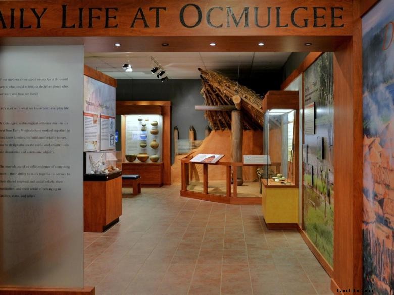 Parc historique national des monticules d’Ocmulgee