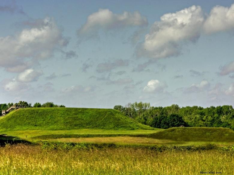 Parc historique national des monticules d’Ocmulgee