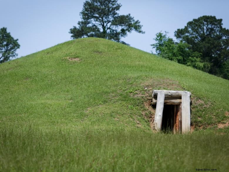 Parc historique national des monticules d’Ocmulgee