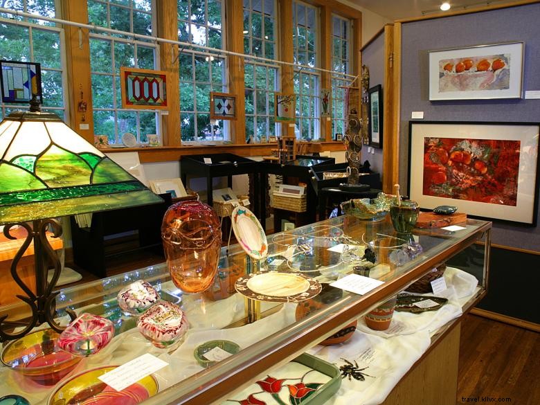 Visites découvertes au centre Sautee Nacoochee