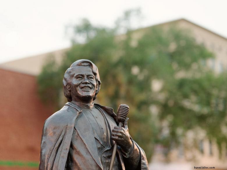 Statue de James Brown à Augusta