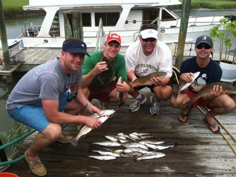 Charters de l île Tybee