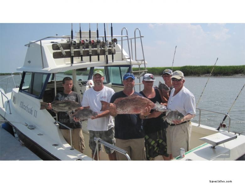 Charters de l île Tybee