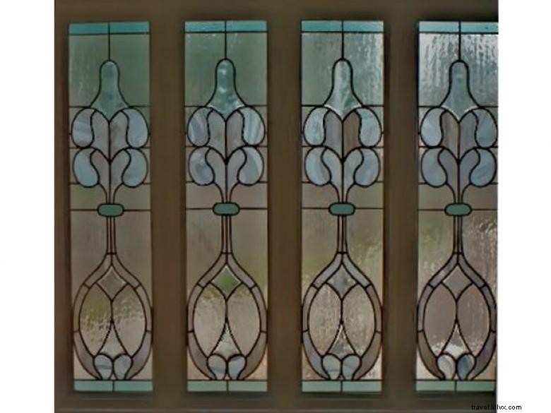 Vitrail Barrett – Artisanat en verre à Pine Mountain