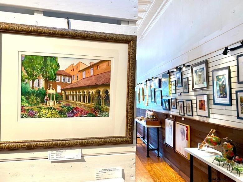 Galerie d’art du Village des Artisans