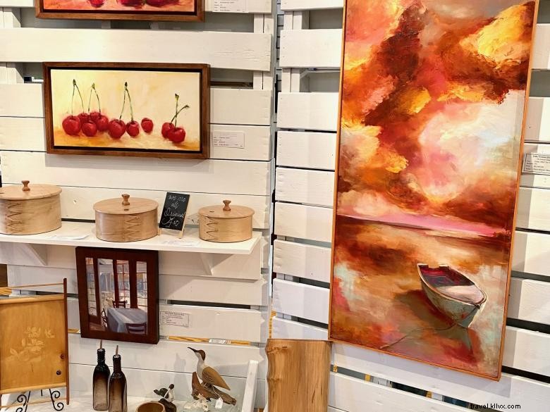 Galerie d’art du Village des Artisans