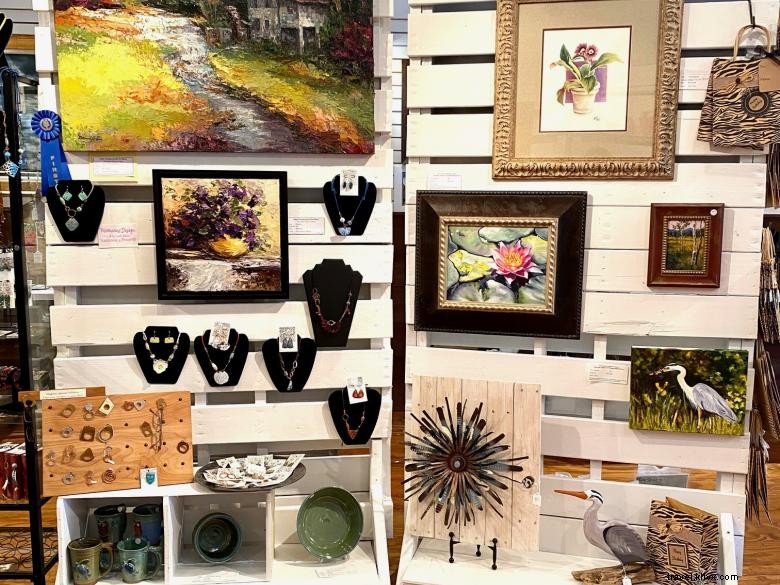 Galerie d’art du Village des Artisans