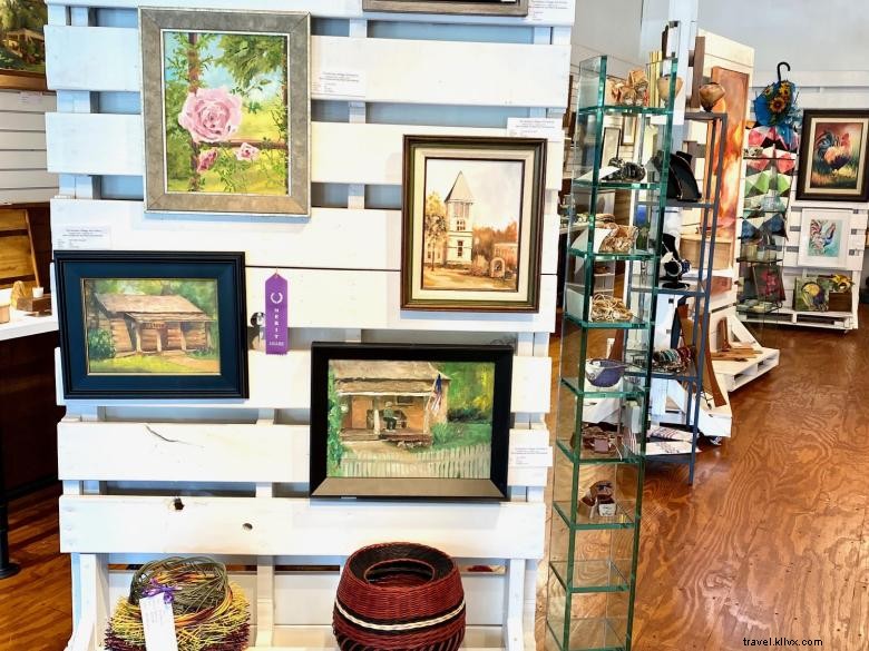 Galerie d’art du Village des Artisans