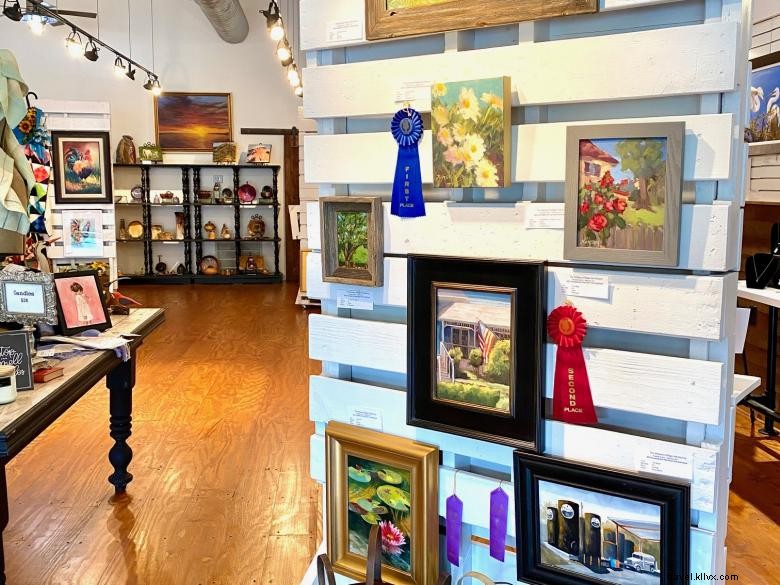 Galerie d’art du Village des Artisans