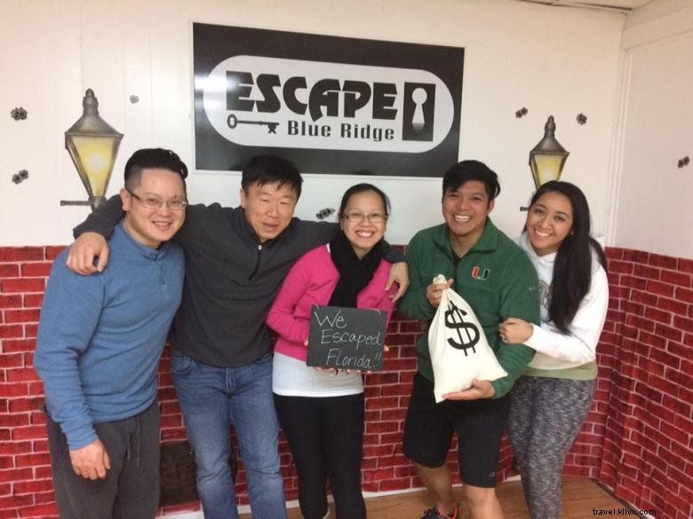 Escape Game Blue Ridge