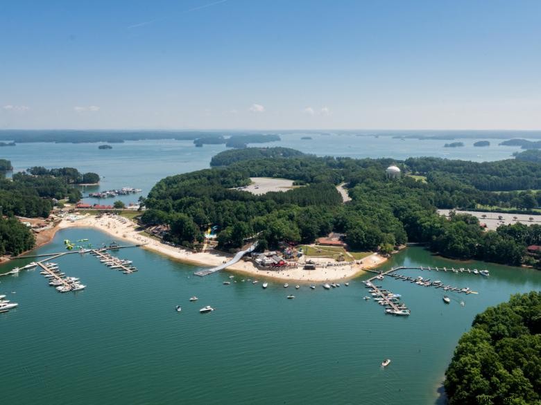 Margaritaville aux îles Lanier