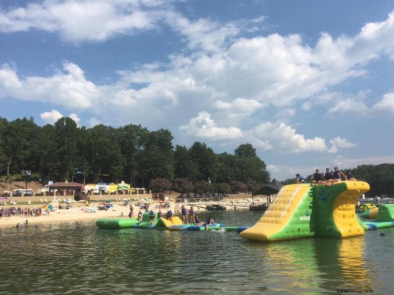 Margaritaville aux îles Lanier