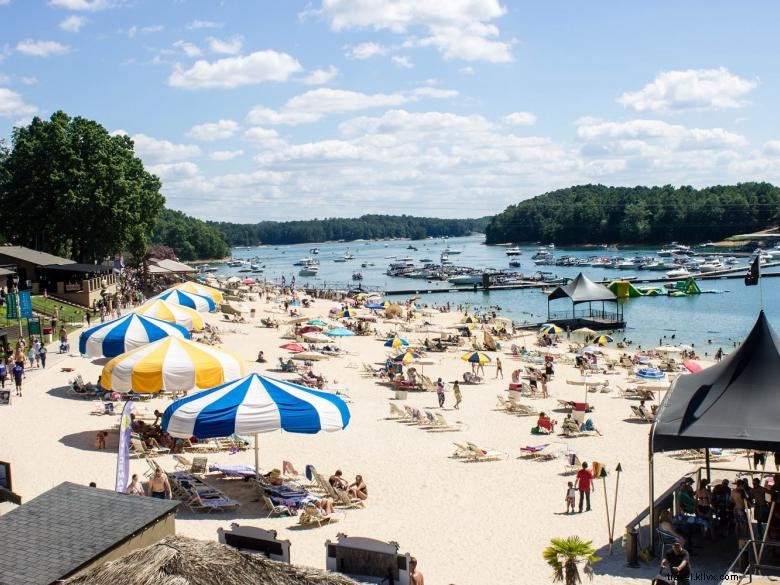 Margaritaville aux îles Lanier