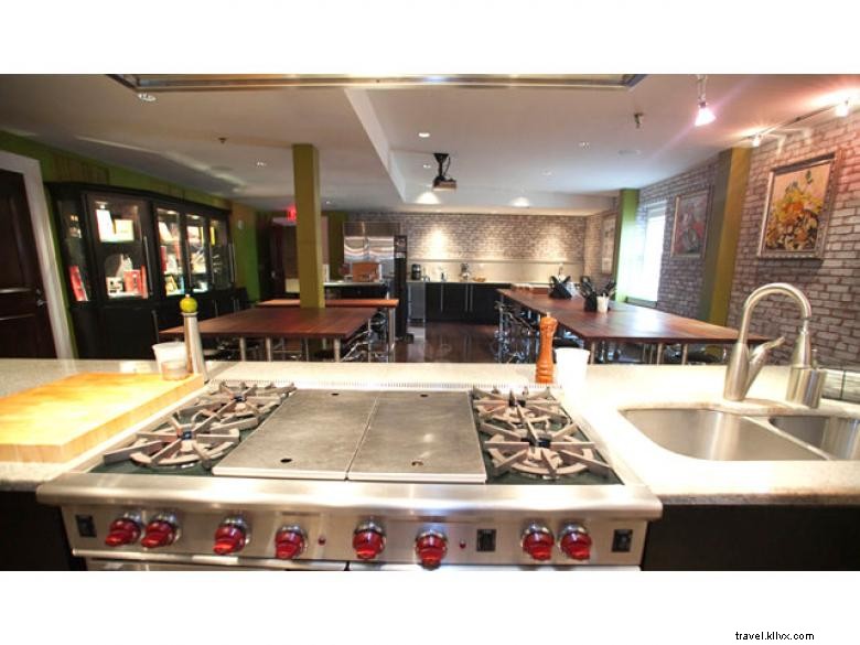 École de cuisine 700 Kitchen à Savannah