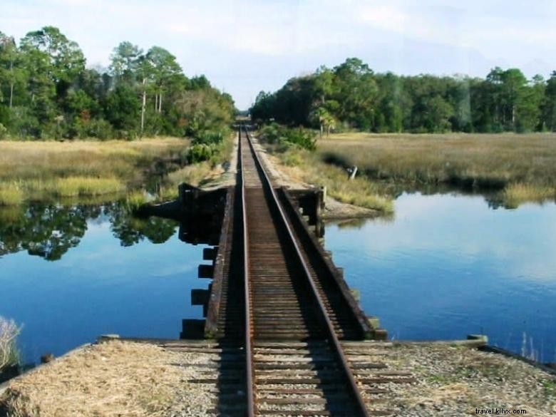 Chemin de fer côtier de Géorgie – Excursions historiques à St. Marys
