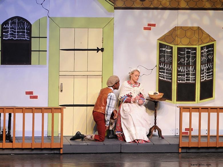 Théâtre Storyland – Spectacles pour enfants à Augusta
