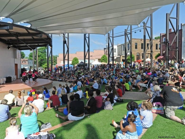 Place Adamson - Centre‑ville de Carrollton