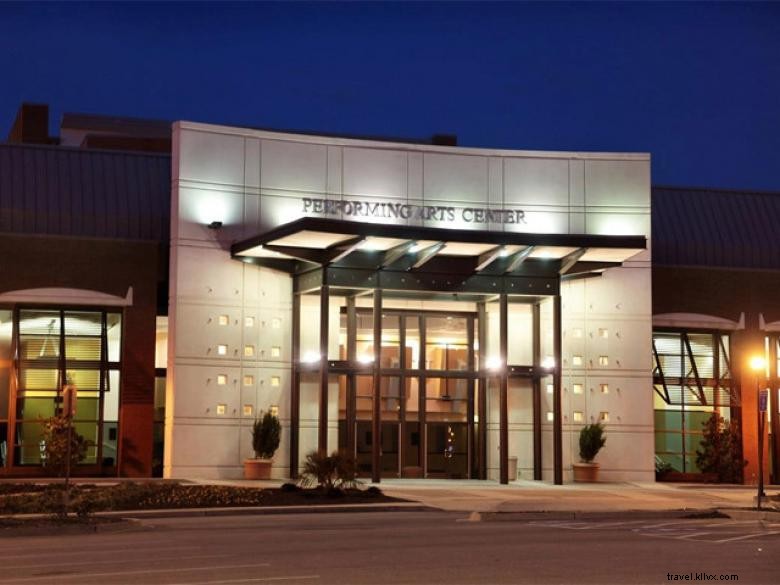 Centre des Arts du Spectacle de l Université Georgia Southern (PAC)
