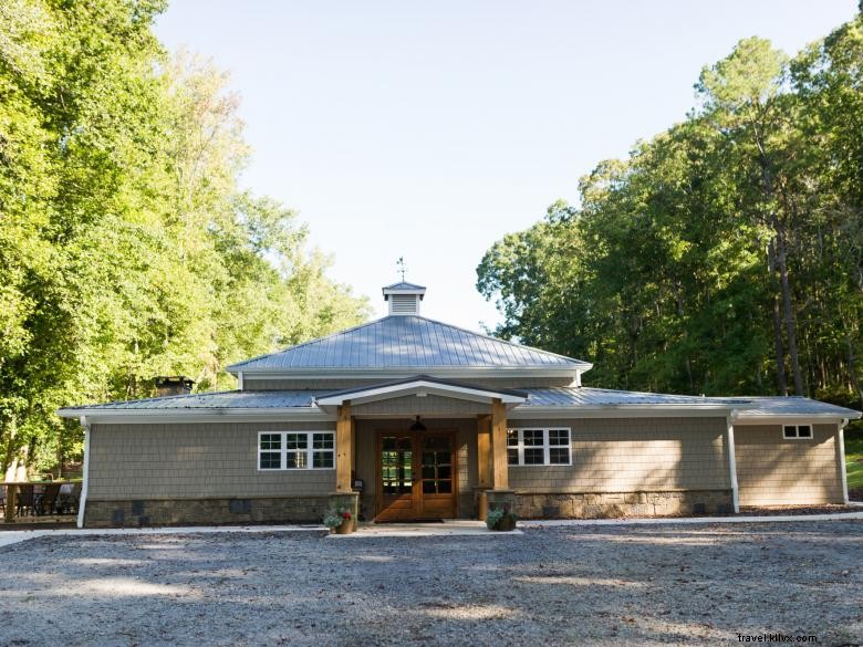 Vignoble Trillium – Salle de dégustation