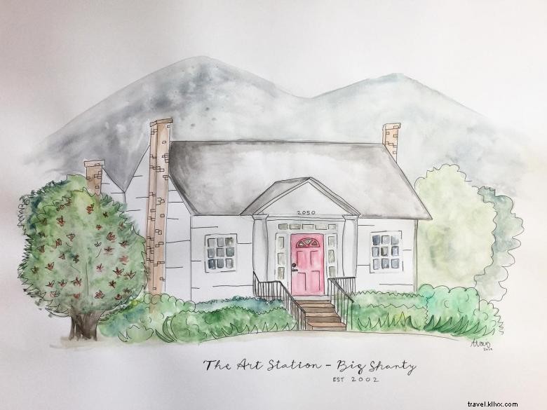 Station d art – Big Shanty
