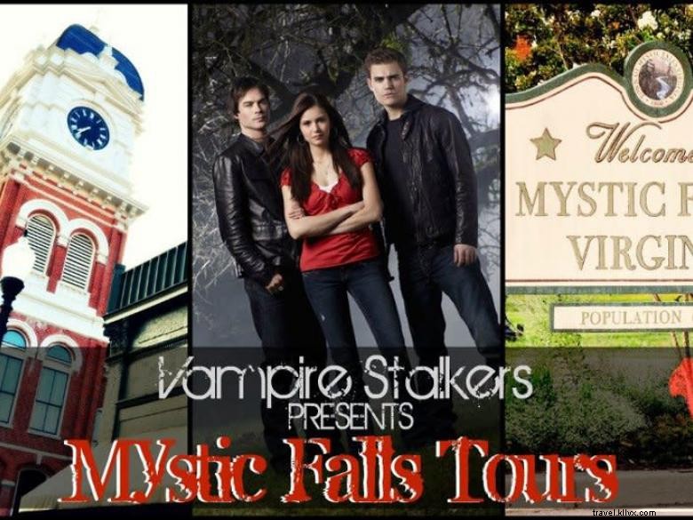 Visites des décors de Mystic Falls – The Vampire Diaries