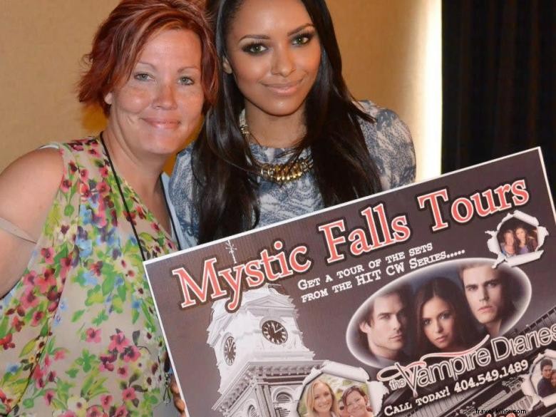 Visites des décors de Mystic Falls – The Vampire Diaries