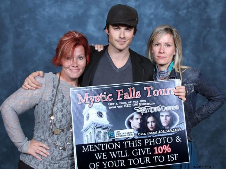 Visites des décors de Mystic Falls – The Vampire Diaries