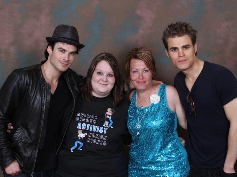 Visites des décors de Mystic Falls – The Vampire Diaries