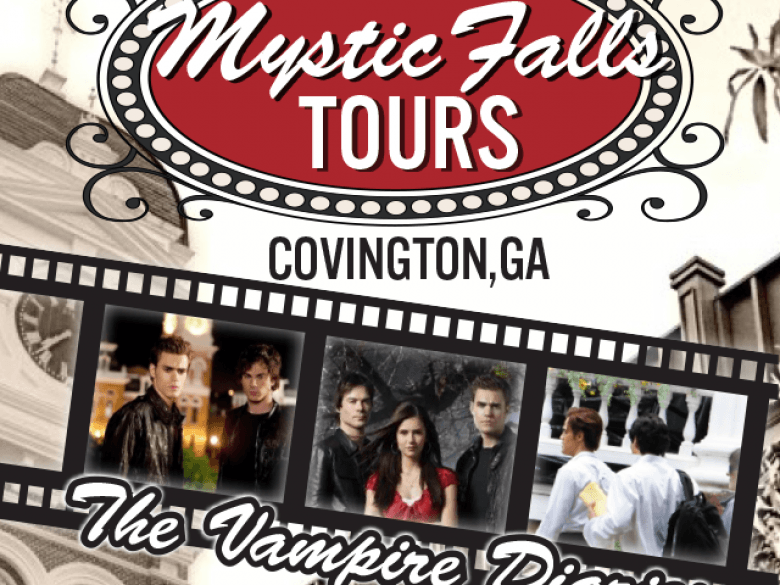Visites des décors de Mystic Falls – The Vampire Diaries